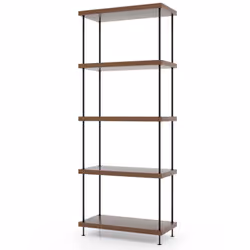 Caractéristiques : Ce support polyvalent peut contenir des livres, des décorations ou même des boîtes de rangement Les planch ...