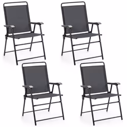 Caractéristiques : La conception pliable rend cette chaise d'extérieur en tissu facile à ranger Peut être utilisée à différen ...