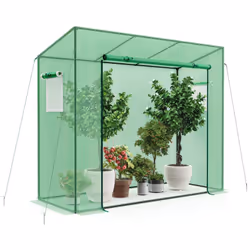 Caractéristiques : Fournit un grand espace pour cultiver et gérer une variété de plantes Protégez vos plantes toute l'année, ...