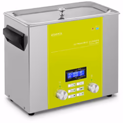 Matériau Inox Tension 230 V Volume 6 l Dimensions internes de la cuve (LxlxH) 30,2 x 15,2 x 15 cm Quantité min. de liquide de ...