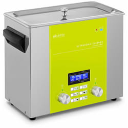 Nettoyeur bac machine ultrason professionnel 6 litres