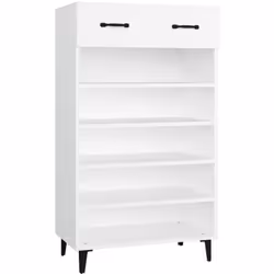 Cette armoire à chaussures pratique et élégante est un excellent choix pour votre chambre à coucher et couloir. Vous n'aurez ...