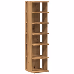 Avec cette armoire à chaussures, vous n'aurez plus à être dérangé par l'encombrement des chaussures dans votre maison. Matéri ...