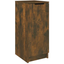 Helloshop26 - Armoire à chaussures range chaussures rangement meuble entrée couloir salon 30 x 35 x 70 cm bois d'ingénierie brun