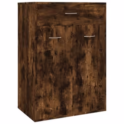 Armoire a chaussures range chaussures rangement meuble entree couloir salon 60 x 35 x 84 cm bois d ingenierie brun