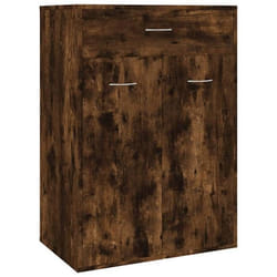 Armoire a chaussures range chaussures rangement meuble entree couloir salon 60 x 35 x 84 cm bois d ingenierie brun