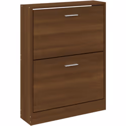 Cette armoire à chaussures, au design moderne et élégant, est un excellent meuble pour ranger vos chaussures de manière organ ...
