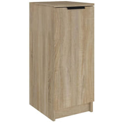 Helloshop26 - Armoire à chaussures range chaussures rangement meuble entrée couloir salon sonoma 30 x 35 x 70 cm bois d'ingénierie brun