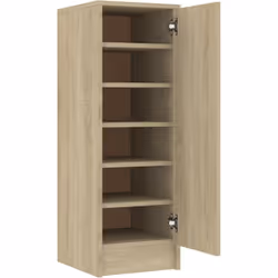 Ce meuble à chaussures constitue une solution de rangement idéale pour votre collection de chaussures préférées. Cet organisa ...