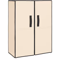 Avec un design simple mais pratique, cette armoire à chaussures à 5 niveaux est conçue pour accueillir toute une collection d ...