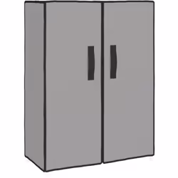 Avec un design simple mais pratique, cette armoire à chaussures à 5 niveaux est conçue pour accueillir toute une collection d ...