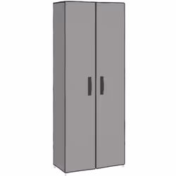 Avec un design simple mais pratique, cette armoire à chaussures à 10 niveaux est conçue pour accueillir toute une collection  ...