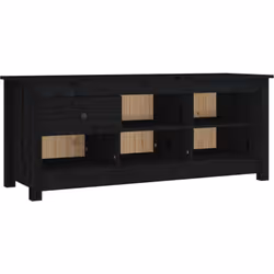 Avec cette armoire à chaussures en bois délicate et robuste, vous pouvez ranger efficacement vos chaussures et ajouter une dé ...