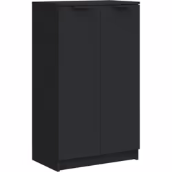 Avec cette armoire à chaussures, vous n'aurez plus à être dérangé par l'encombrement des chaussures dans votre maison. Matéri ...