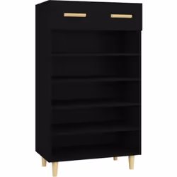 Gardez vos chaussures sans encombrement et créez un environnement bien rangé avec cette armoire à chaussures scandinave minim ...