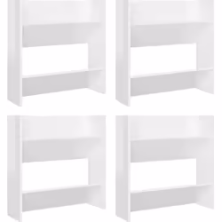 Gardez vos chaussures organisées et toujours à portée de main avec l'armoire à chaussures murale moderne ! Elle dispose d'un  ...