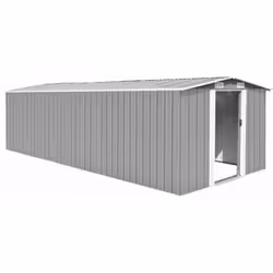 Notre abri de jardin en métal sera parfait pour ranger une grande variété d’outils, de mobilier de jardin et d’équipements de ...