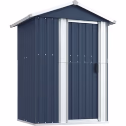 Cet abri de jardin indispensable est une excellente solution de stockage extérieur pour des articles tels que vos outils d'ex ...