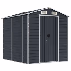 Abri de jardin - Non spécifié - Cabanon - Acier galvanisé - 191 x 215 x 198 cm - Résistant à la corrosion