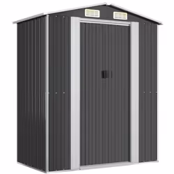 Cet abri de jardin indispensable est une excellente solution de stockage extérieur pour des articles tels que vos outils d'ex ...