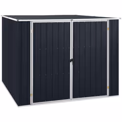 Élargissez vos possibilités de rangement à l'extérieur et protégez vos outils avec cet abri de jardin en acier galvanisé. Uti ...
