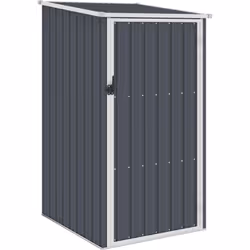Élargissez vos possibilités de rangement à l'extérieur et protégez vos outils avec cet abri de jardin. Utilisation polyvalent ...