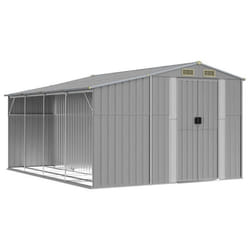 Abri de jardin cabane cabanon maison de stockage remise exterieur hangar outils robuste 277 x 3655 x 179 cm acier galva