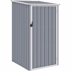 Élargissez vos possibilités de rangement à l'extérieur et protégez vos outils avec cet abri de jardin. Utilisations multiples ...