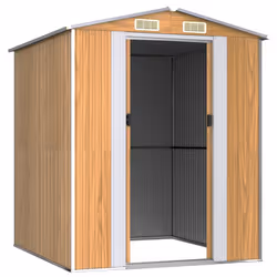Helloshop26 3000208541265 abri de jardin Abri en métal