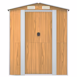 Helloshop26 3000208541265 abri de jardin Abri en métal