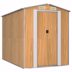 Cet abri de jardin indispensable est une excellente solution de stockage extérieur pour des articles tels que vos outils d'ex ...