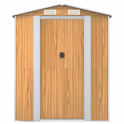 Helloshop26 3000208542040 abri de jardin Abri en métal