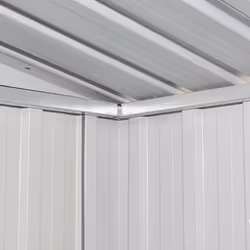 Helloshop26 3000208562802 abri de jardin Abri en métal - Vue supplémentaire 5
