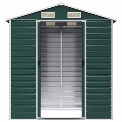 Helloshop26 3000208566107 abri de jardin Abri en métal - Vue supplémentaire 4