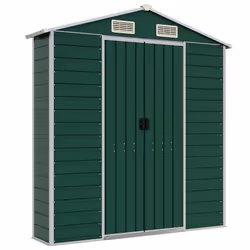 Helloshop26 3000208566107 abri de jardin Abri en métal - Vue supplémentaire 6