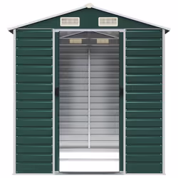 Helloshop26 3000208566220 abri de jardin Abri en métal - Vue supplémentaire 4