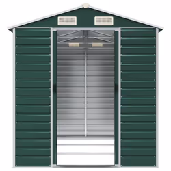 Helloshop26 3000208567098 abri de jardin Abri en métal - Vue supplémentaire 4