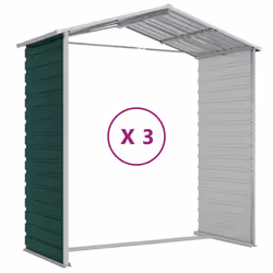 Helloshop26 3000208567098 abri de jardin Abri en métal - Vue supplémentaire 7