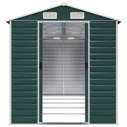 Helloshop26 3000208567722 abri de jardin Abri en métal - Vue supplémentaire 4