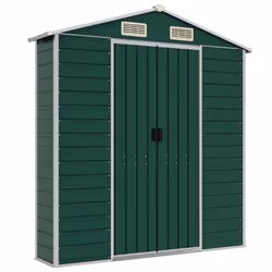 Helloshop26 3000208567722 abri de jardin Abri en métal - Vue supplémentaire 6