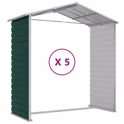 Helloshop26 3000208567722 abri de jardin Abri en métal - Vue supplémentaire 7