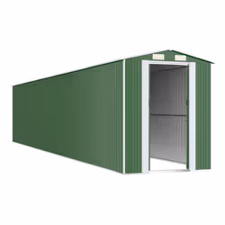 Helloshop26 3000208570654 abri de jardin Abri en métal - Vue supplémentaire 2