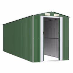 Helloshop26 3000208572474 abri de jardin Abri en métal - Vue supplémentaire 2