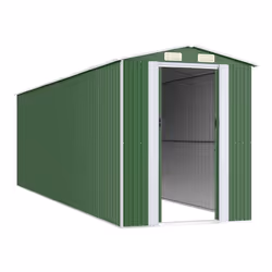 Helloshop26 3000208572702 abri de jardin Abri en métal - Vue supplémentaire 2