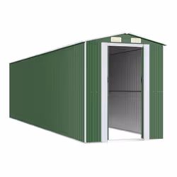 Helloshop26 3000208573754 abri de jardin Abri en métal - Vue supplémentaire 2