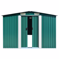 Helloshop26 3000208577240 abri de jardin Abri en métal