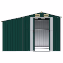 Helloshop26 3000208577608 abri de jardin Abri en métal - Vue supplémentaire 4