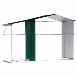 Helloshop26 3000208577608 abri de jardin Abri en métal - Vue supplémentaire 7