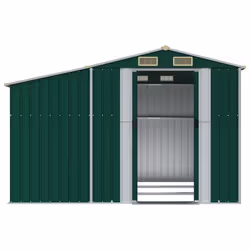 Helloshop26 3000208578209 abri de jardin Abri en métal - Vue supplémentaire 4