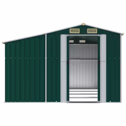 Helloshop26 3000208578759 abri de jardin Abri en métal - Vue supplémentaire 4